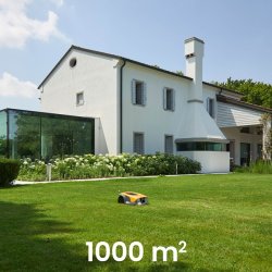 Stiga A 10v robotpl�neklipper, 1.000 m2�​​​​​​​�