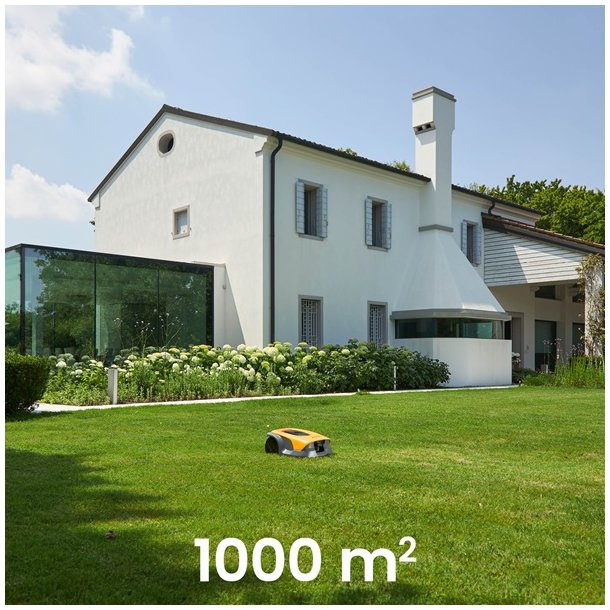 Stiga A 10v robotpl�neklipper, 1.000 m2�​​​​​​​�