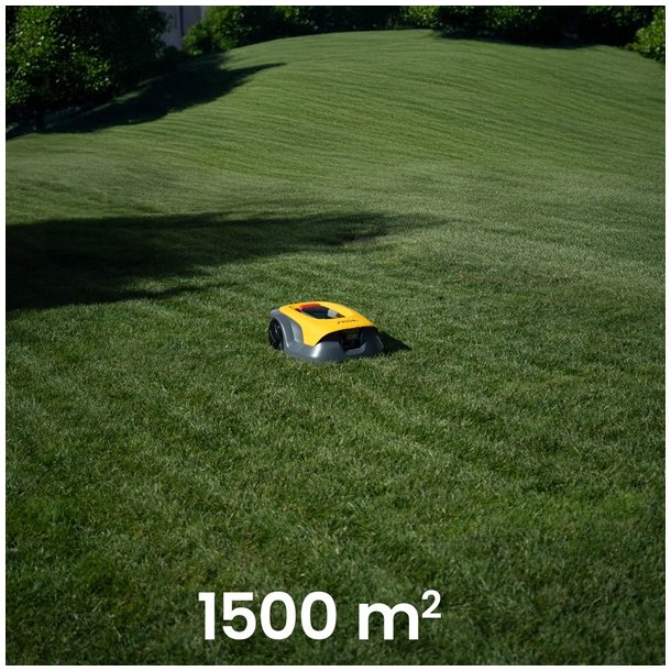 Stiga A 15v robotpl�neklipper, 1.500 m2�​​​​​​​�