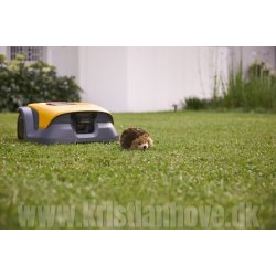 Stiga A 6v GPS styret/kabelfri robotpl�neklipper med VISTA "AI kamera" teknologi, 600 m2�​​​​​​​�