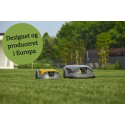 Stiga A 6v GPS styret/kabelfri robotpl�neklipper med VISTA "AI kamera" teknologi, 600 m2�​​​​​​​�