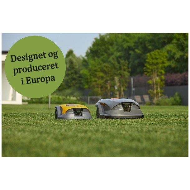 Stiga A 6v GPS styret/kabelfri robotpl�neklipper med VISTA "AI kamera" teknologi, 600 m2�​​​​​​​�