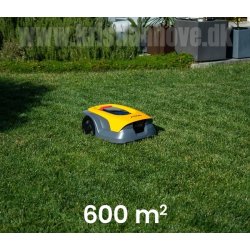 Stiga A 6v GPS styret/kabelfri robotpl�neklipper med VISTA "AI kamera" teknologi, 600 m2�​​​​​​​�