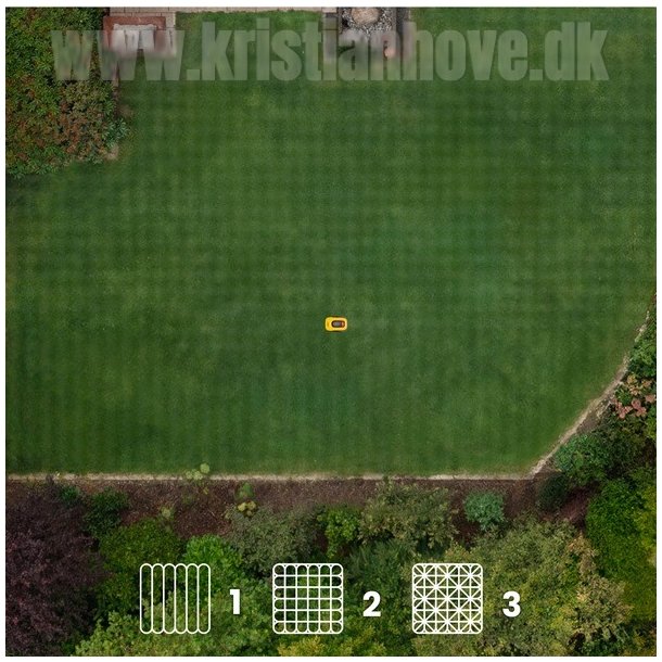 Stiga A 6v GPS styret/kabelfri robotpl�neklipper med VISTA "AI kamera" teknologi, 600 m2�​​​​​​​�