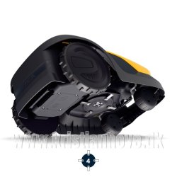 Stiga A 6v kabelfri robotpl�neklipper