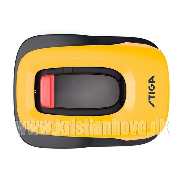 Stiga A 6v GPS styret/kabelfri robotpl�neklipper med VISTA "AI kamera" teknologi, 600 m2�​​​​​​​�