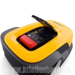 Stiga A 6v kabelfri robotpl�neklipper
