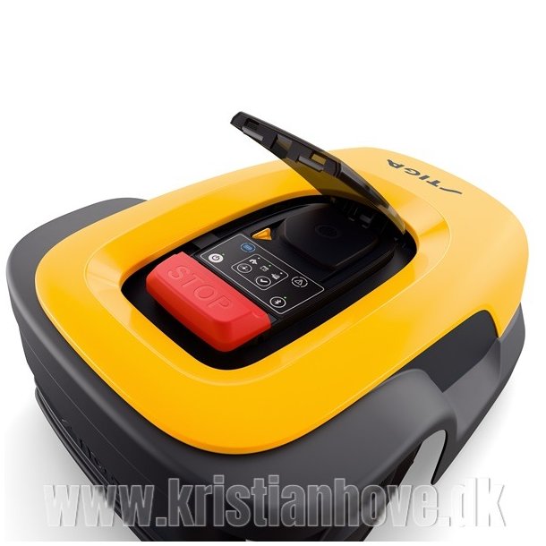 Stiga A 6v GPS styret/kabelfri robotpl�neklipper med VISTA "AI kamera" teknologi, 600 m2�​​​​​​​�