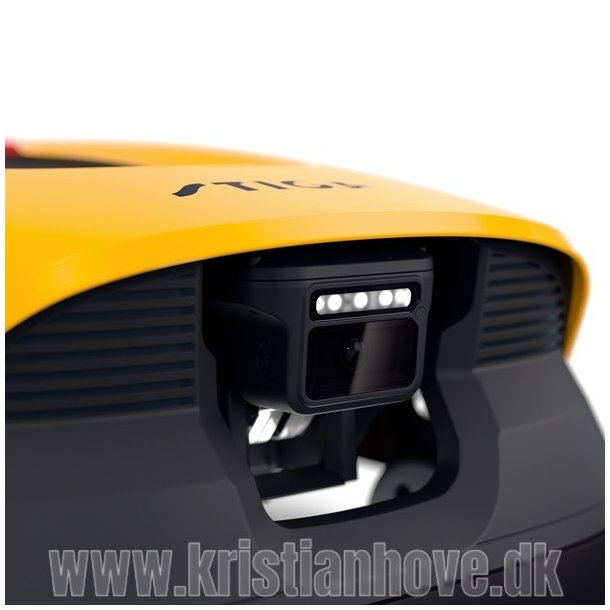 Stiga A 6v GPS styret/kabelfri robotpl�neklipper med VISTA "AI kamera" teknologi, 600 m2�​​​​​​​�