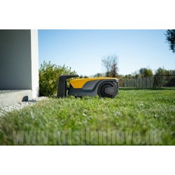 Stiga A 6v GPS styret/kabelfri robotpl�neklipper med VISTA "AI kamera" teknologi, 600 m2�​​​​​​​�