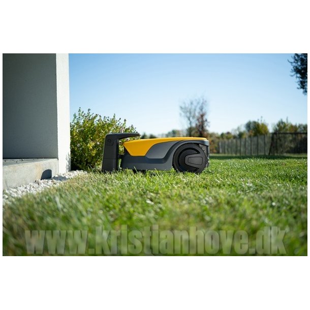 Stiga A 6v GPS styret/kabelfri robotpl�neklipper med VISTA "AI kamera" teknologi, 600 m2�​​​​​​​�
