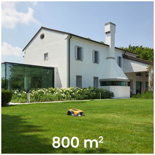 Stiga A 8v robotpl�neklipper, 800 m2�​​​​​​​�