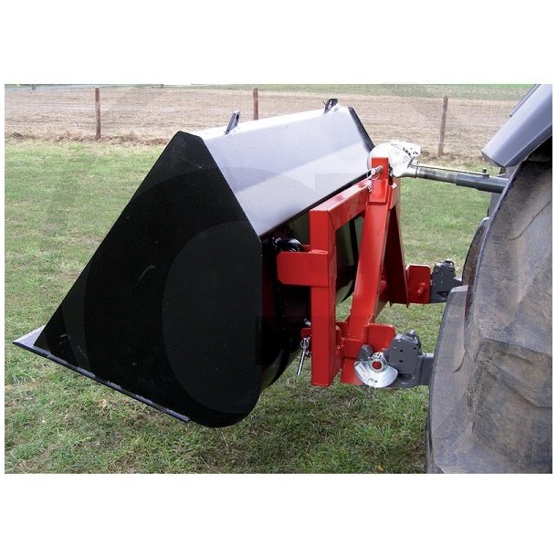 Adapter redskab, 1000kg, 3-punktsoph�ng og A ramme/ Euro beslag