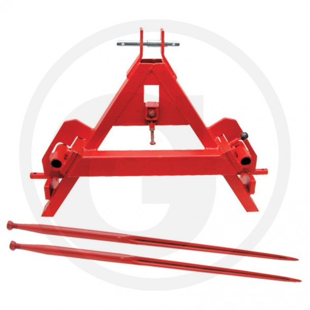 Balletransport redskab, 2 spyd, 3-punktsoph�ng