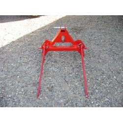 Balletransport redskab, 2 spyd, 3-punktsophng