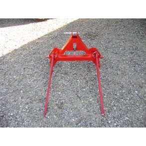 Balletransport redskab, 2 spyd, 3-punktsophng