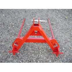 Balletransport redskab, 2 spyd, 3-punktsophng